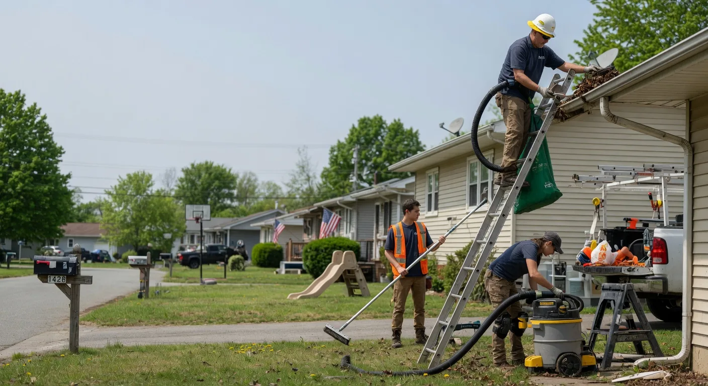 Gutter Installation in Halstead, KS near me